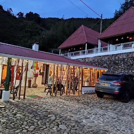 Hotel Cabanas El Rincon De Las Campanas Nobsa Ngoại thất bức ảnh