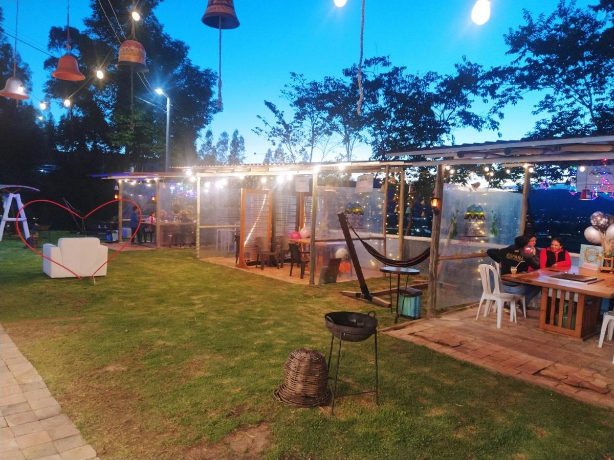 Hotel Cabanas El Rincon De Las Campanas Nobsa Ngoại thất bức ảnh