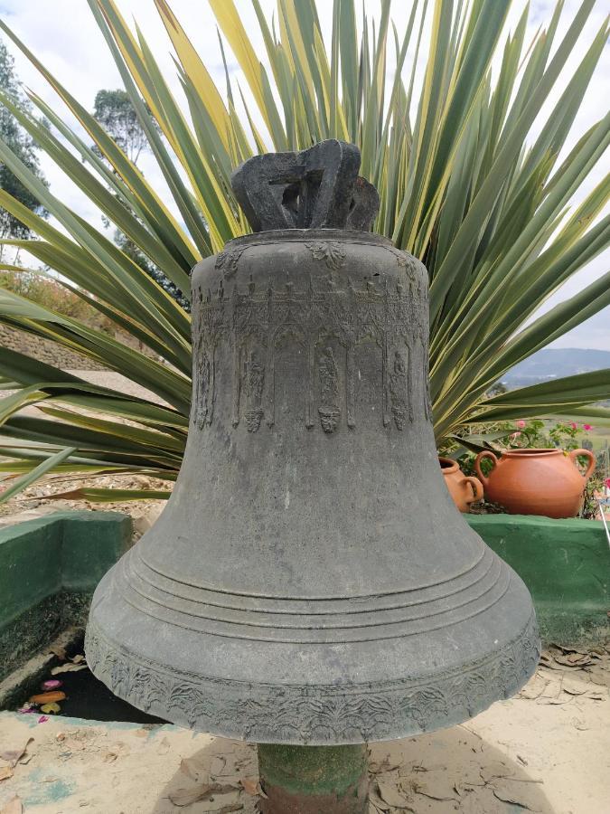 Hotel Cabanas El Rincon De Las Campanas Nobsa Ngoại thất bức ảnh