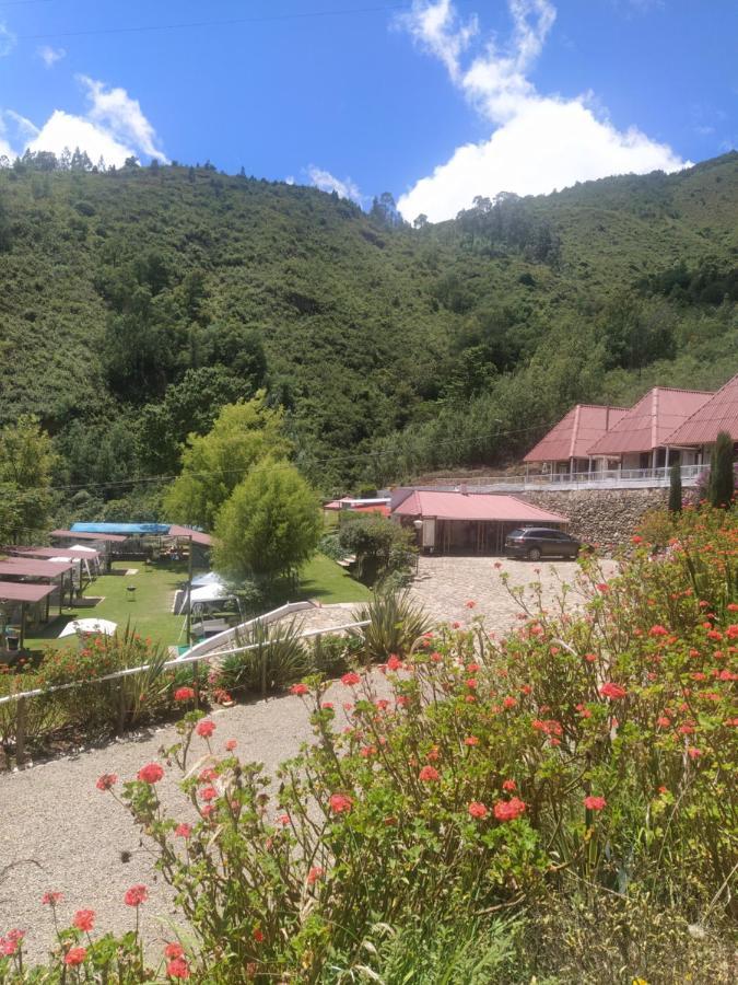 Hotel Cabanas El Rincon De Las Campanas Nobsa Ngoại thất bức ảnh