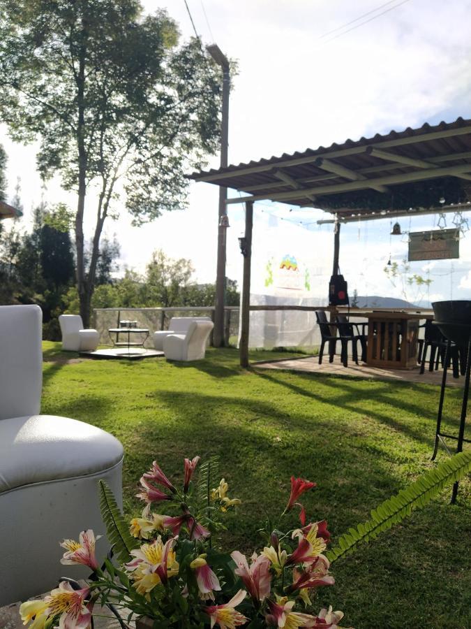 Hotel Cabanas El Rincon De Las Campanas Nobsa Ngoại thất bức ảnh