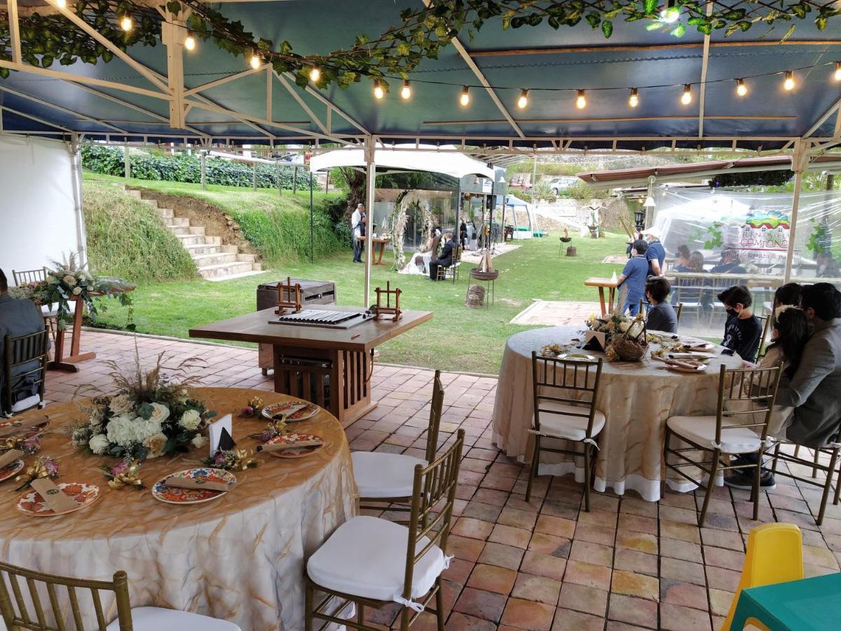 Hotel Cabanas El Rincon De Las Campanas Nobsa Ngoại thất bức ảnh