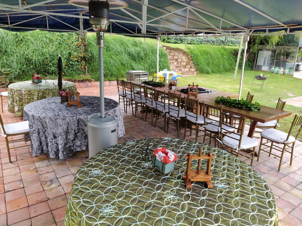 Hotel Cabanas El Rincon De Las Campanas Nobsa Ngoại thất bức ảnh