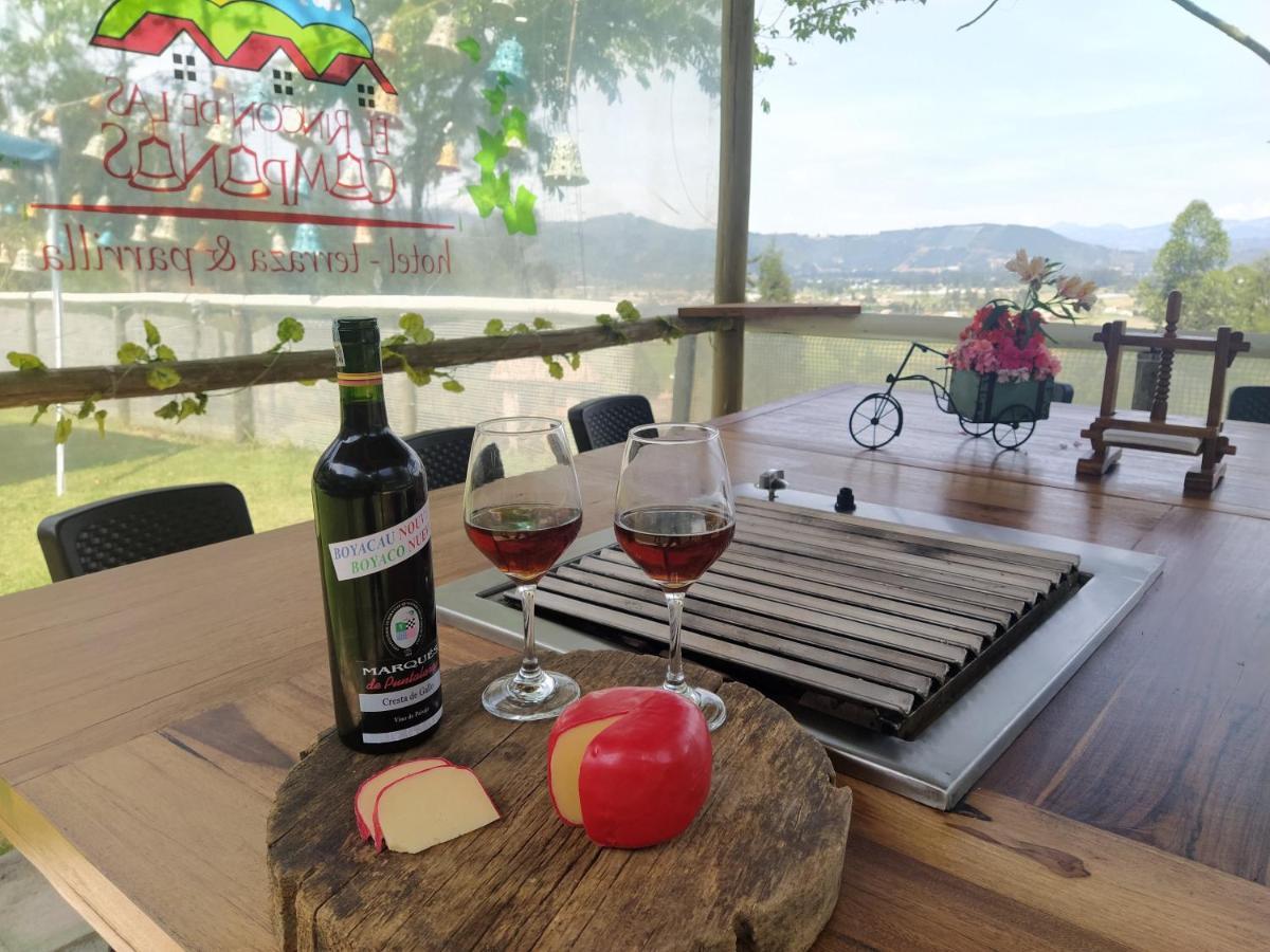Hotel Cabanas El Rincon De Las Campanas Nobsa Ngoại thất bức ảnh