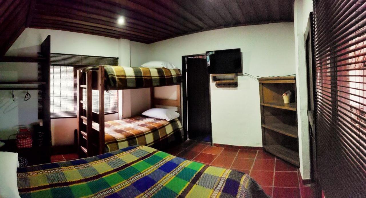 Hotel Cabanas El Rincon De Las Campanas Nobsa Ngoại thất bức ảnh