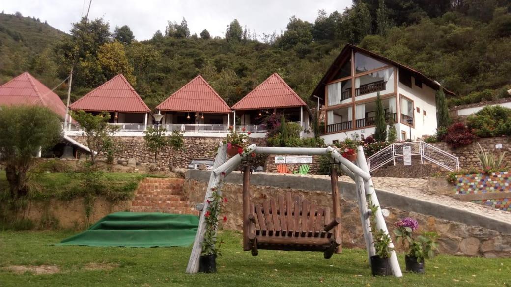Hotel Cabanas El Rincon De Las Campanas Nobsa Ngoại thất bức ảnh
