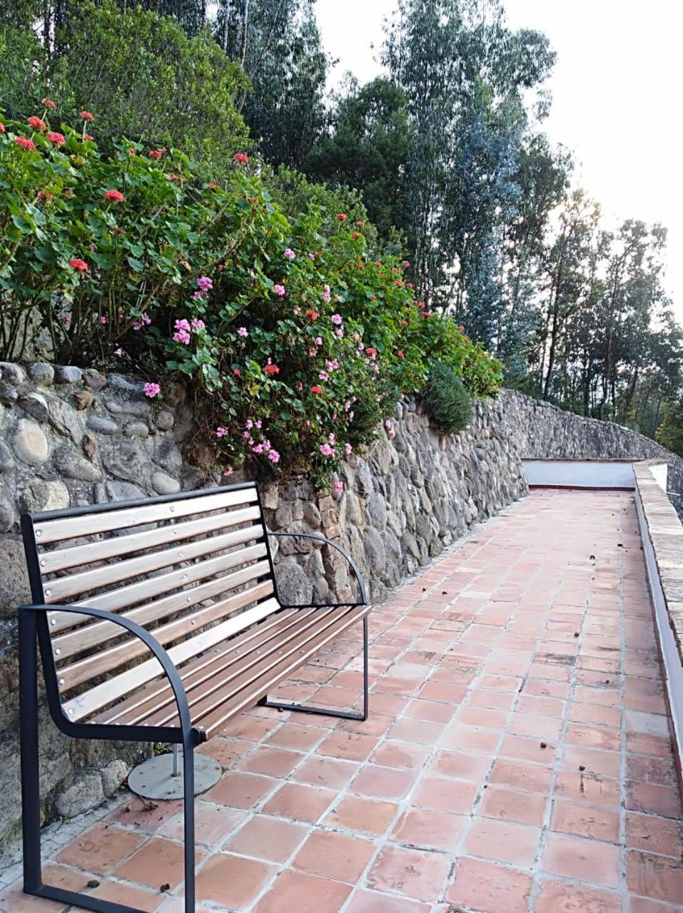 Hotel Cabanas El Rincon De Las Campanas Nobsa Ngoại thất bức ảnh