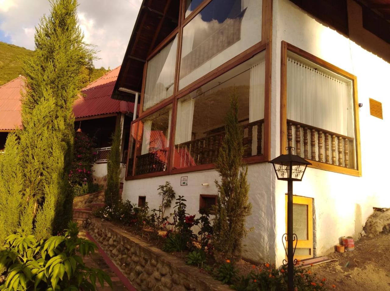 Hotel Cabanas El Rincon De Las Campanas Nobsa Ngoại thất bức ảnh