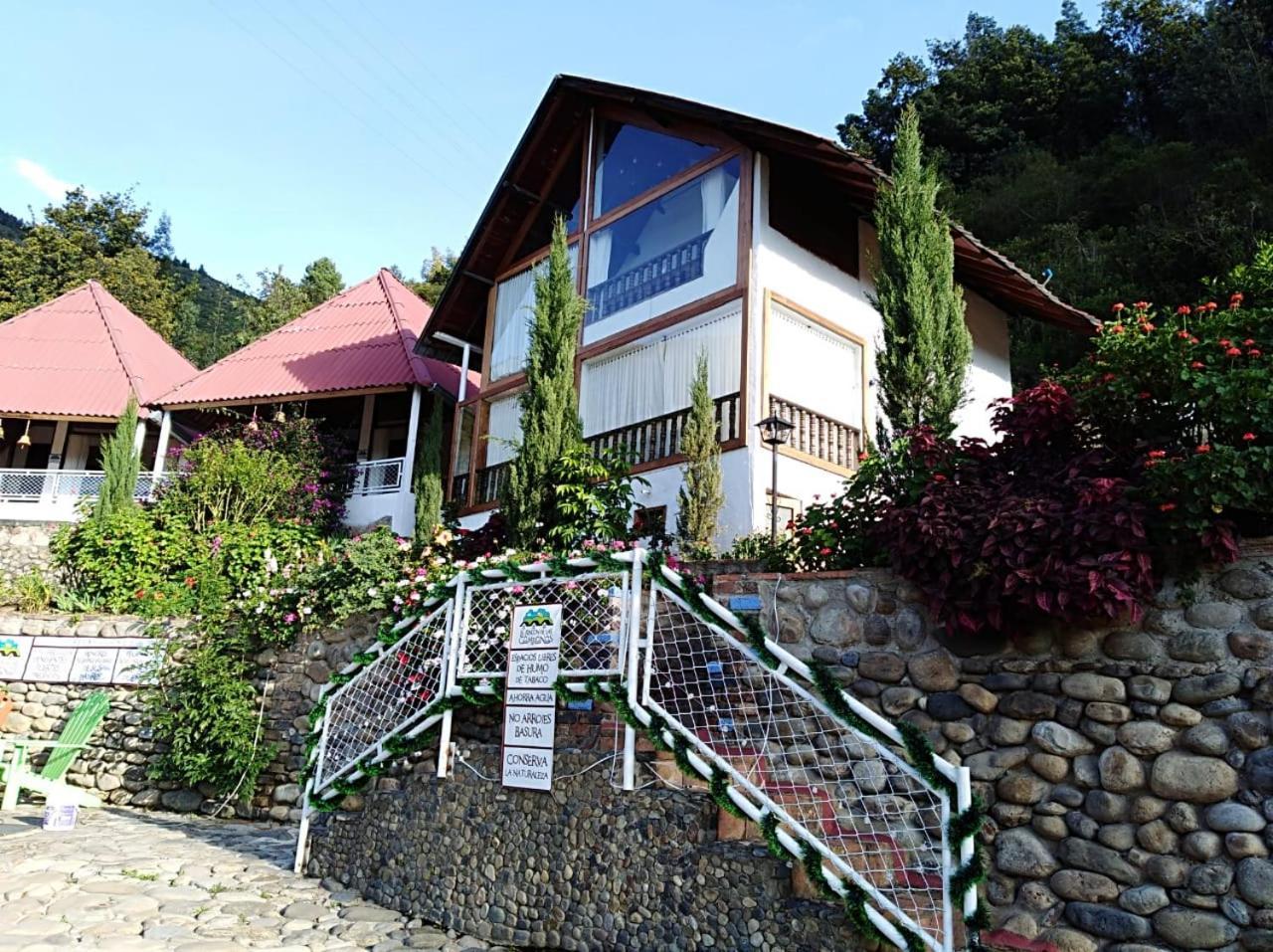 Hotel Cabanas El Rincon De Las Campanas Nobsa Ngoại thất bức ảnh