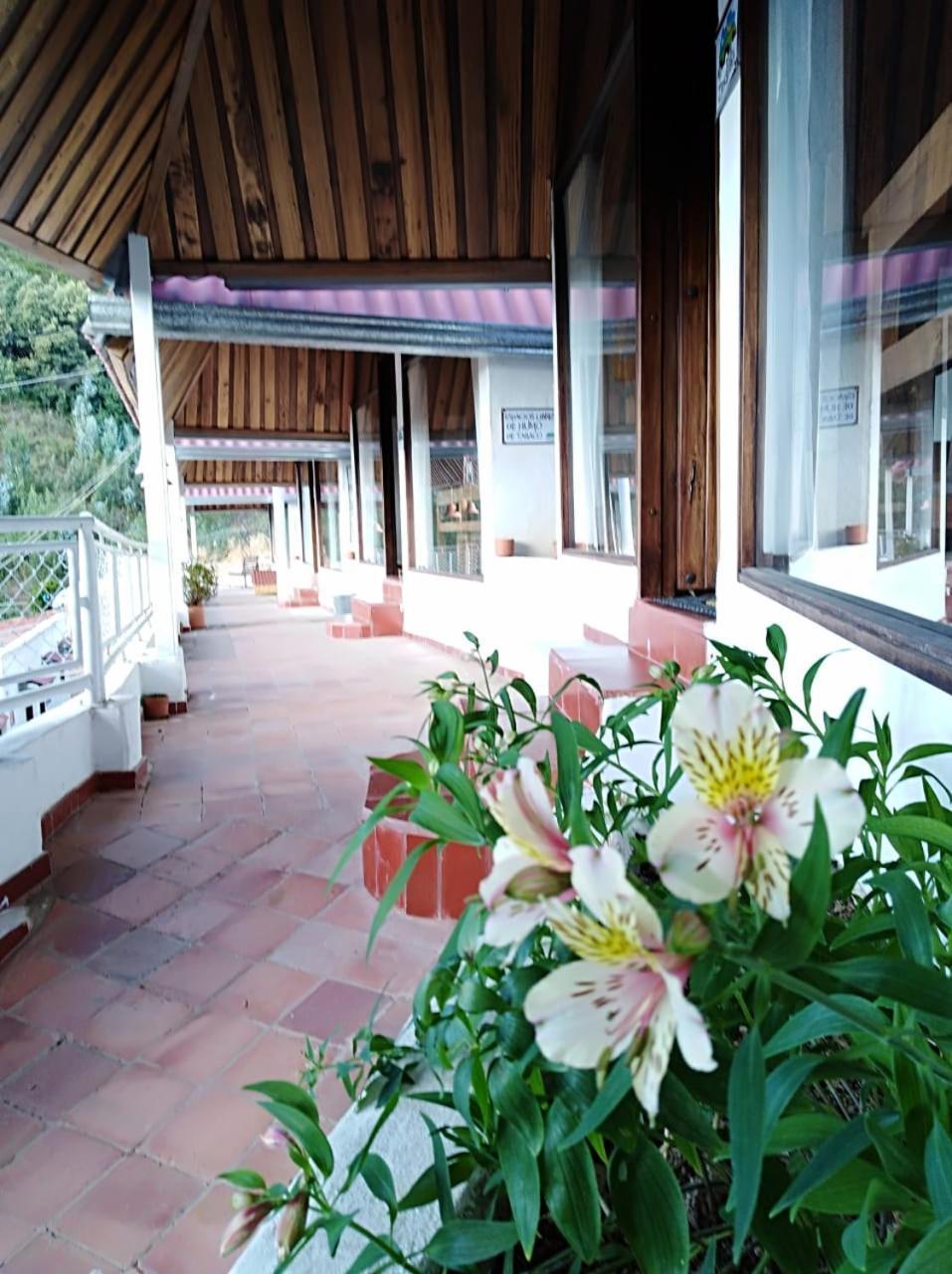 Hotel Cabanas El Rincon De Las Campanas Nobsa Ngoại thất bức ảnh