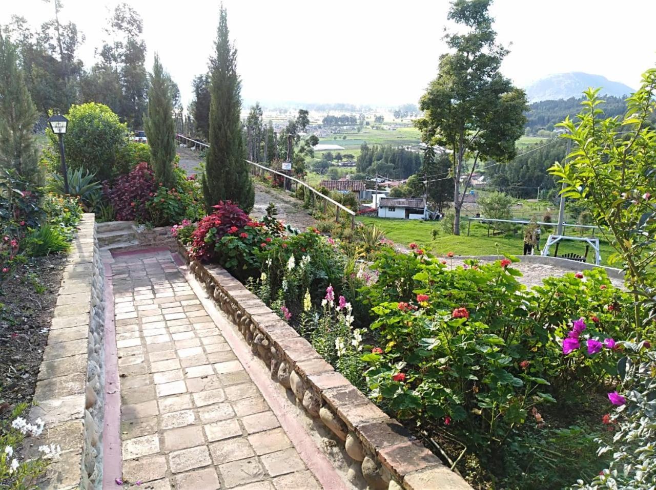 Hotel Cabanas El Rincon De Las Campanas Nobsa Ngoại thất bức ảnh