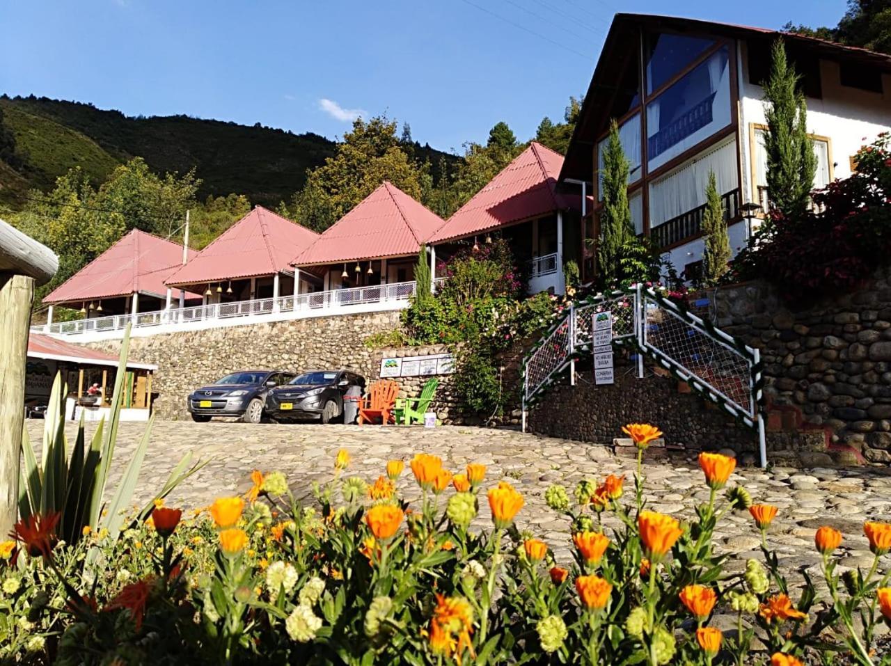 Hotel Cabanas El Rincon De Las Campanas Nobsa Ngoại thất bức ảnh