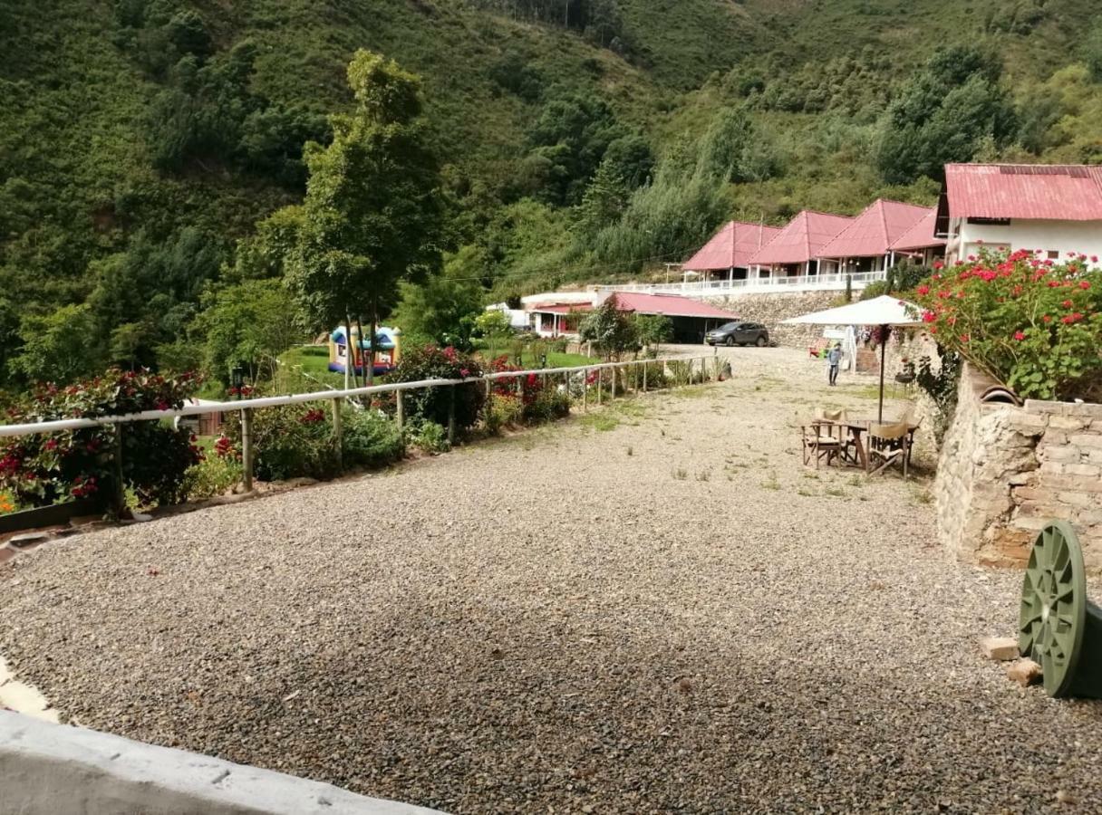 Hotel Cabanas El Rincon De Las Campanas Nobsa Ngoại thất bức ảnh