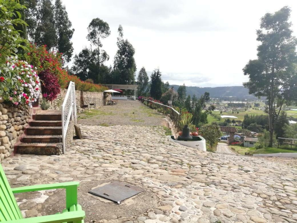 Hotel Cabanas El Rincon De Las Campanas Nobsa Ngoại thất bức ảnh