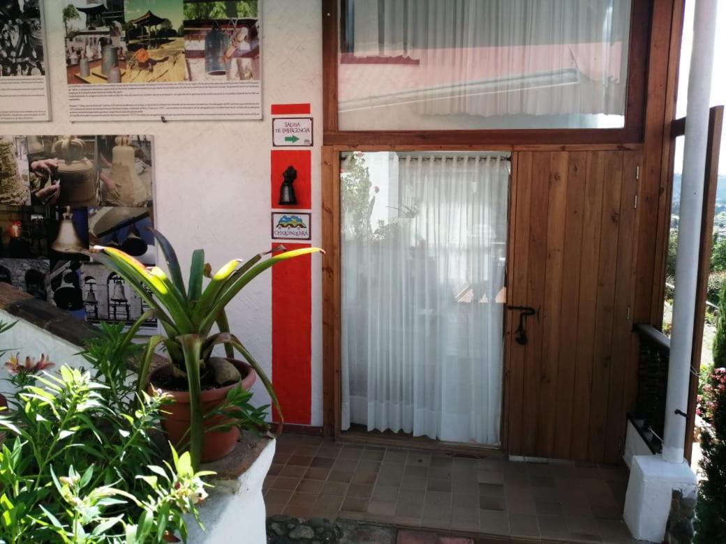 Hotel Cabanas El Rincon De Las Campanas Nobsa Ngoại thất bức ảnh
