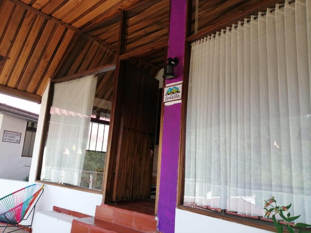 Hotel Cabanas El Rincon De Las Campanas Nobsa Ngoại thất bức ảnh