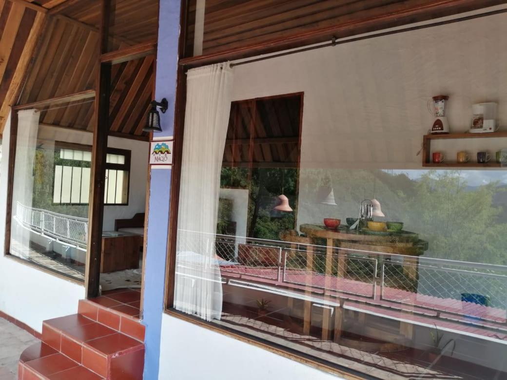Hotel Cabanas El Rincon De Las Campanas Nobsa Ngoại thất bức ảnh