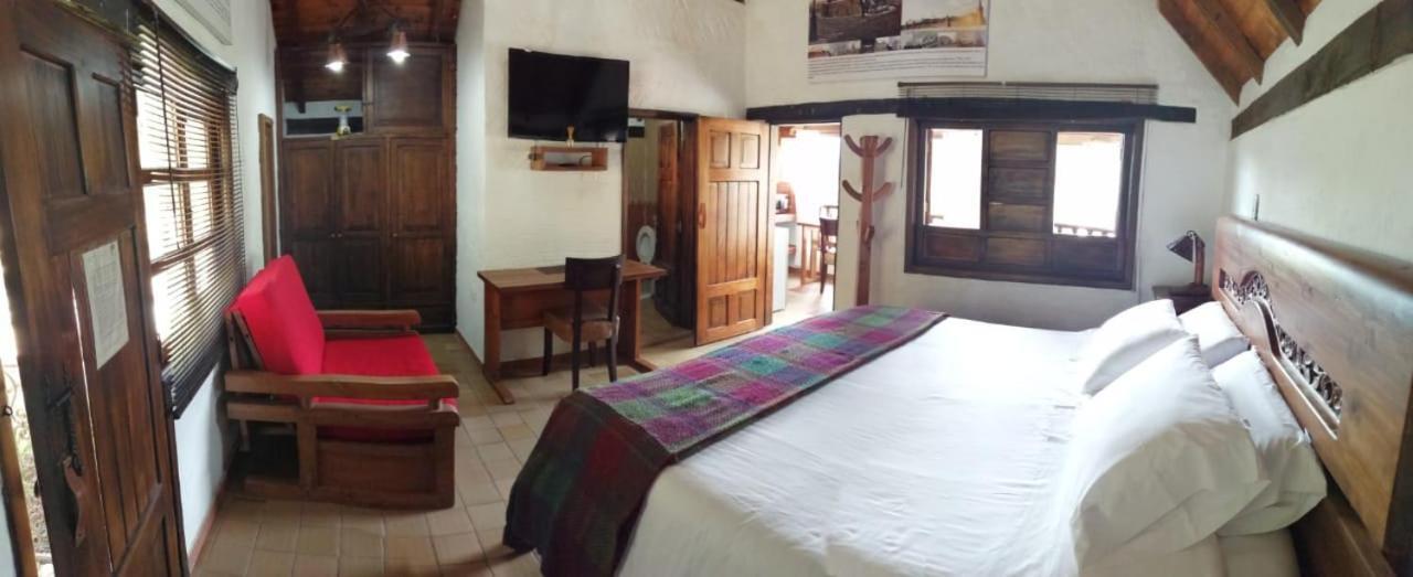 Hotel Cabanas El Rincon De Las Campanas Nobsa Ngoại thất bức ảnh