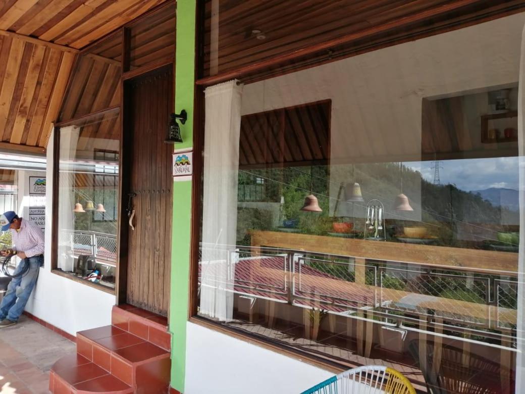 Hotel Cabanas El Rincon De Las Campanas Nobsa Ngoại thất bức ảnh