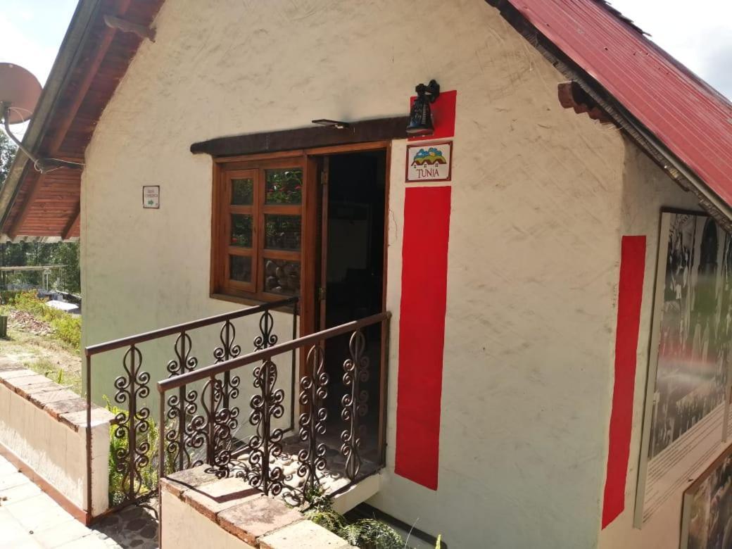 Hotel Cabanas El Rincon De Las Campanas Nobsa Ngoại thất bức ảnh