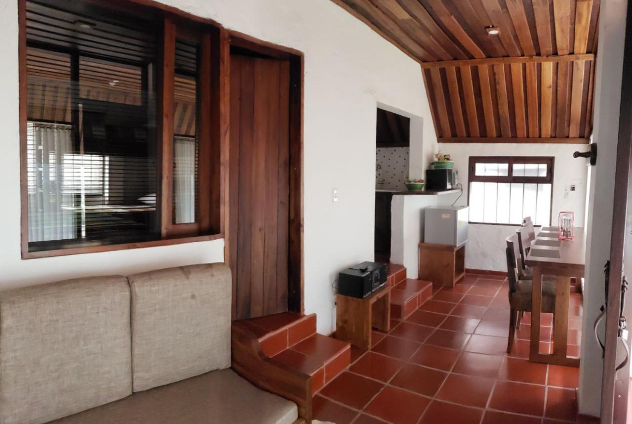 Hotel Cabanas El Rincon De Las Campanas Nobsa Ngoại thất bức ảnh